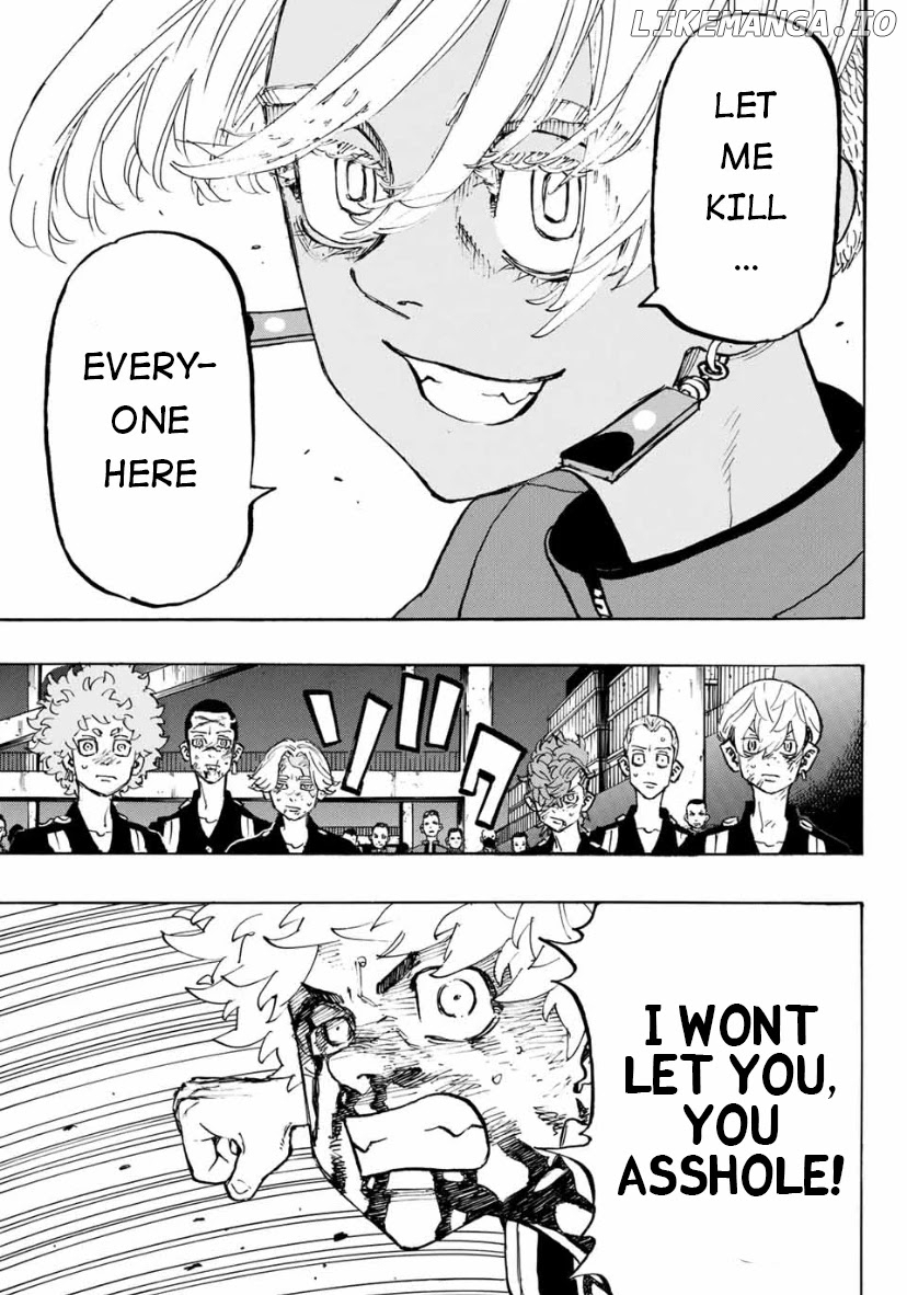 Tokyo Revengers, Chapter 168 image 05